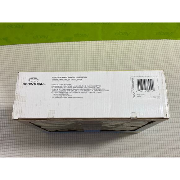 1998 Headliners XL Alex Rodriguez, David Justice, Limited to 5000 with MLB - Picture 4 of 9